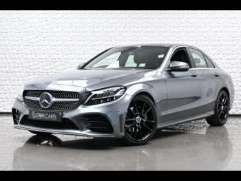 Used Mercedes-Benz C-Class 2018 for sale - 74553860: Photo