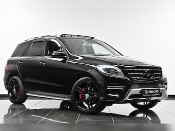 Used Mercedes-Benz M Class 2015 for sale - 78135526: Photo