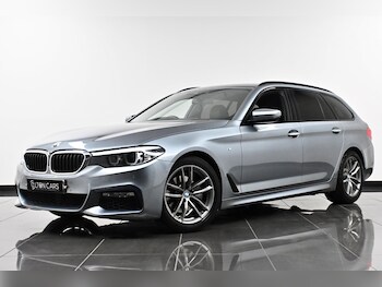 Used BMW 5 Series 2018 for sale - 77081957: Photo