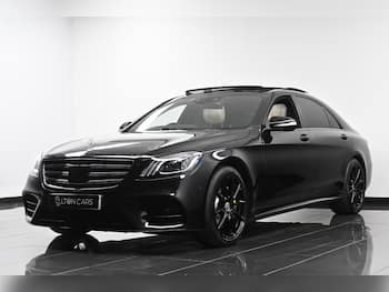 Used Mercedes-Benz S Class 2019 for sale - 79808170: Photo