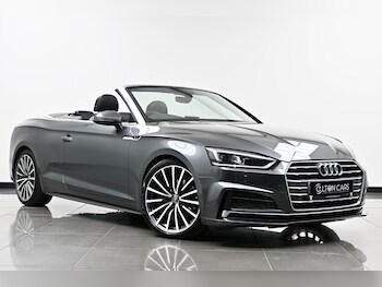 Used Audi A5 Cabriolet 2019 for sale - 76823556: Photo