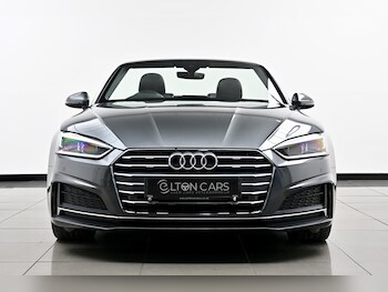 Used Audi A5 Cabriolet 2019 for sale - 76823556: Photo