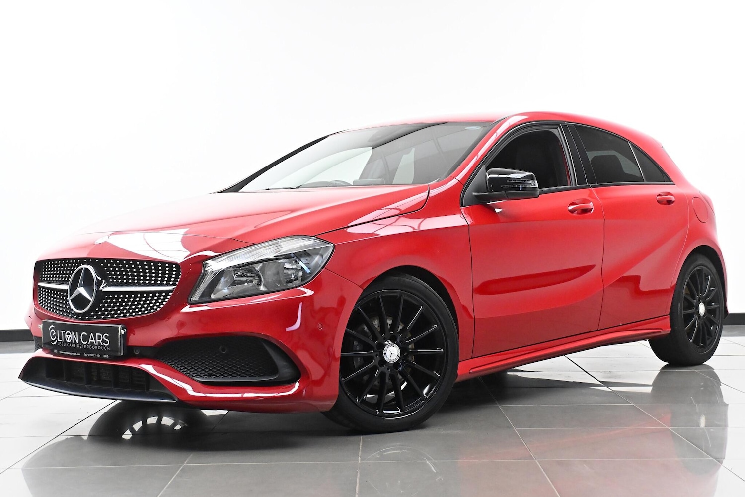 Used Mercedes-Benz A-Class 2017 for sale - 76714372: Photo 2