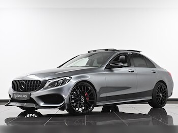 Used Mercedes-Benz C Class 2017 for sale - 78648778: Photo