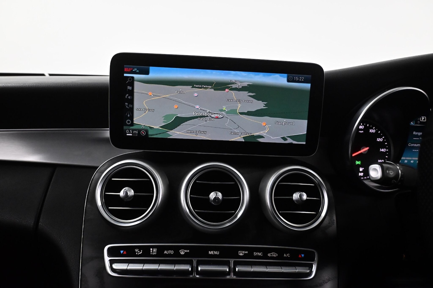 Used Mercedes-Benz C Class 2019 for sale - 77550495: Photo 25