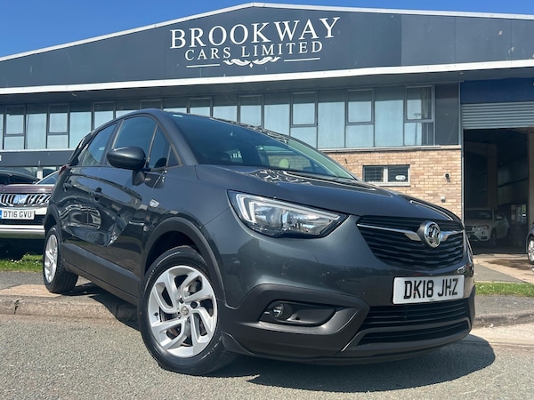 Used Vauxhall Crossland X 2018 for sale - 75023284: Photo 1