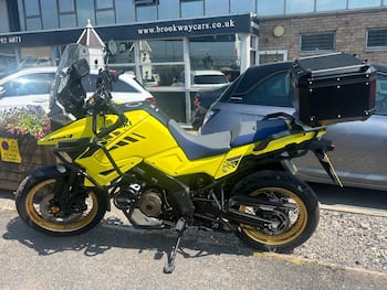 Used Suzuki V-STROM 2021 for sale - bike-79860310: Photo