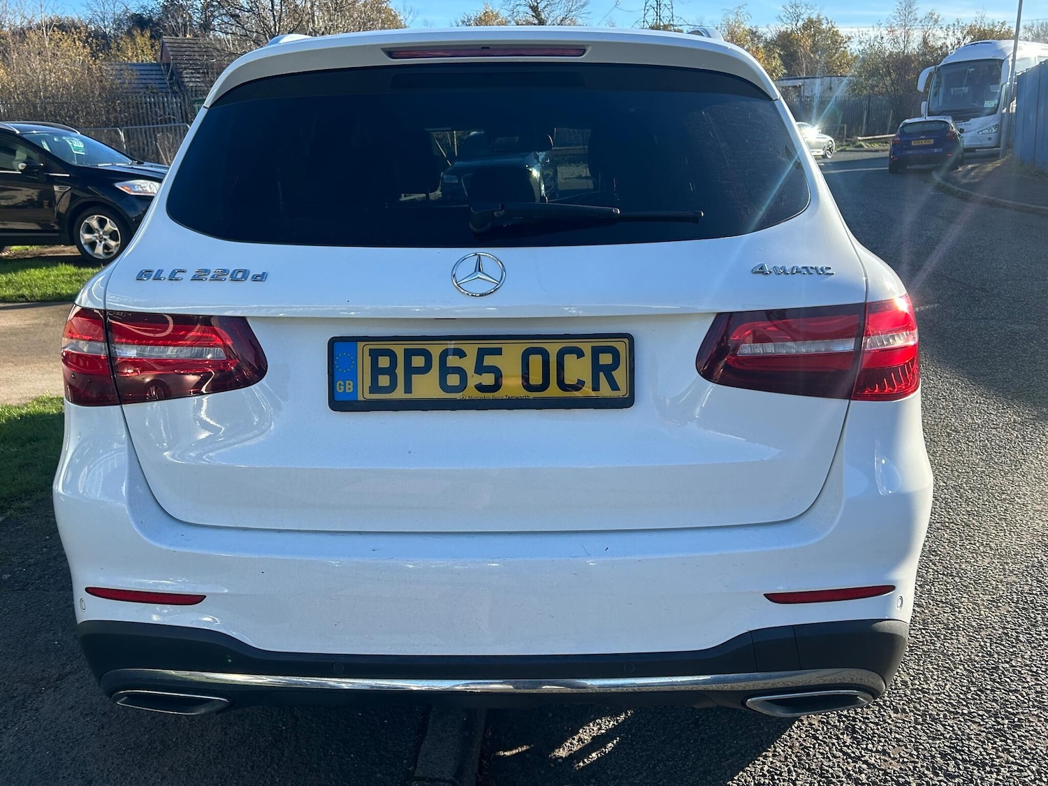 Used Mercedes-Benz GLC 2016 for sale - 76992236: Photo 3