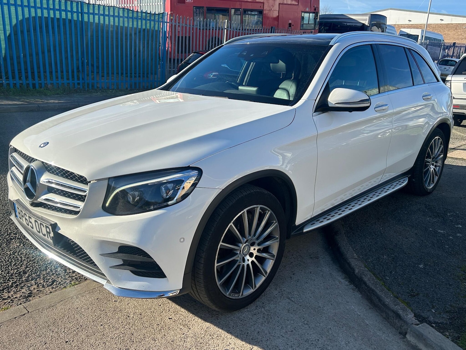 Used Mercedes-Benz GLC 2016 for sale - 76992236: Photo 7