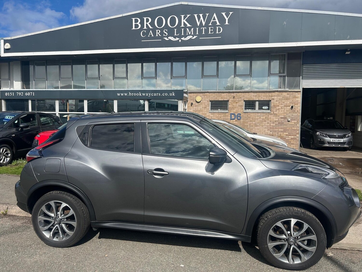 Used Nissan Juke 2018 for sale - 75940228: Photo 3