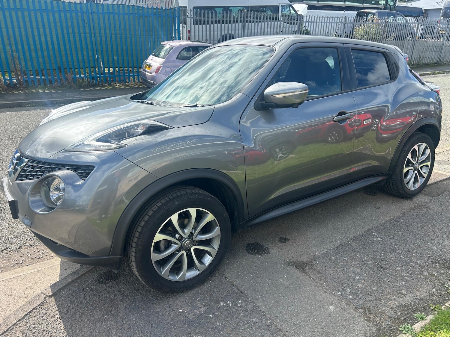 Used Nissan Juke 2018 for sale - 75940228: Photo 5