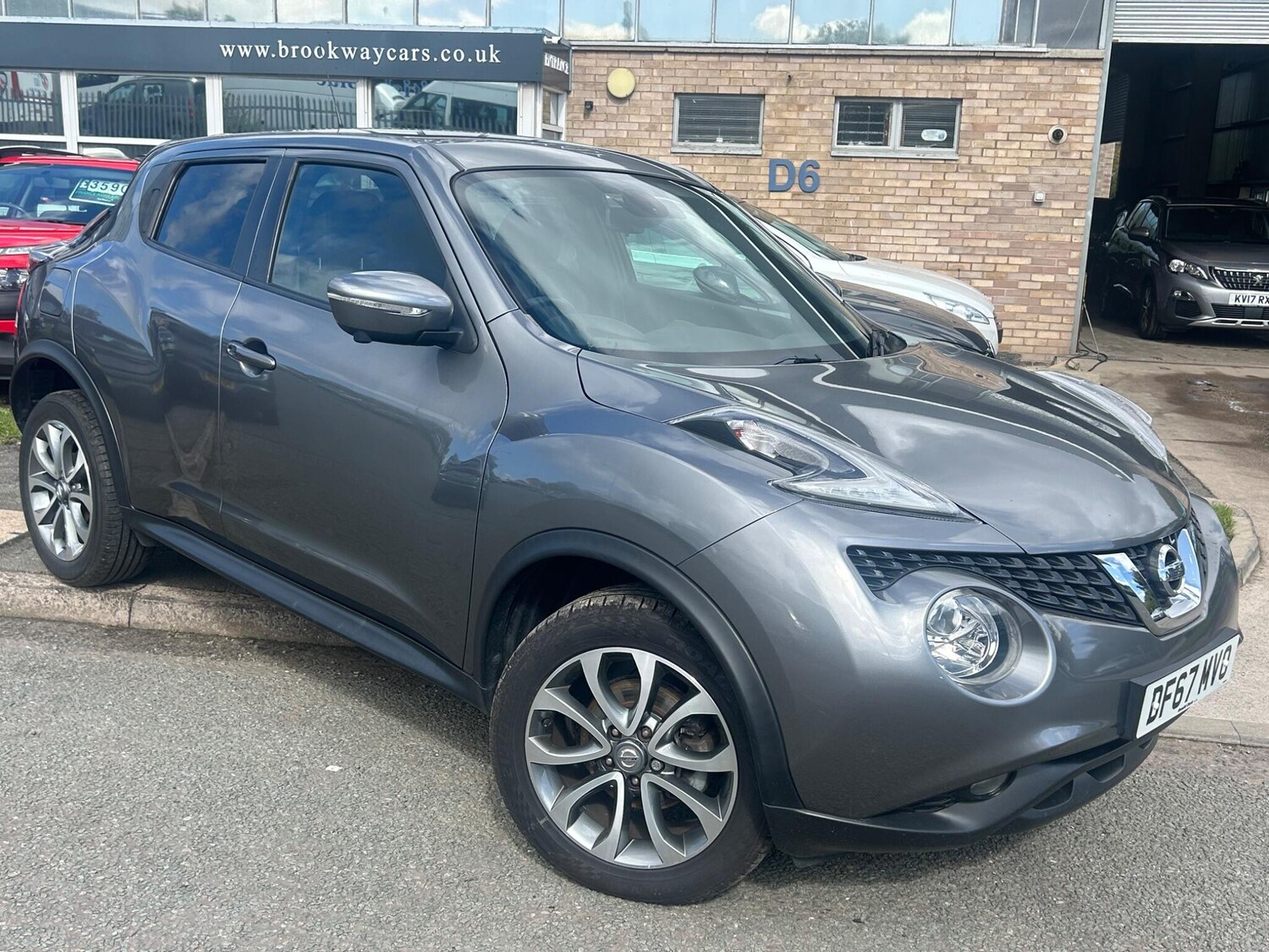 Used Nissan Juke 2018 for sale - 75940228: Photo 8