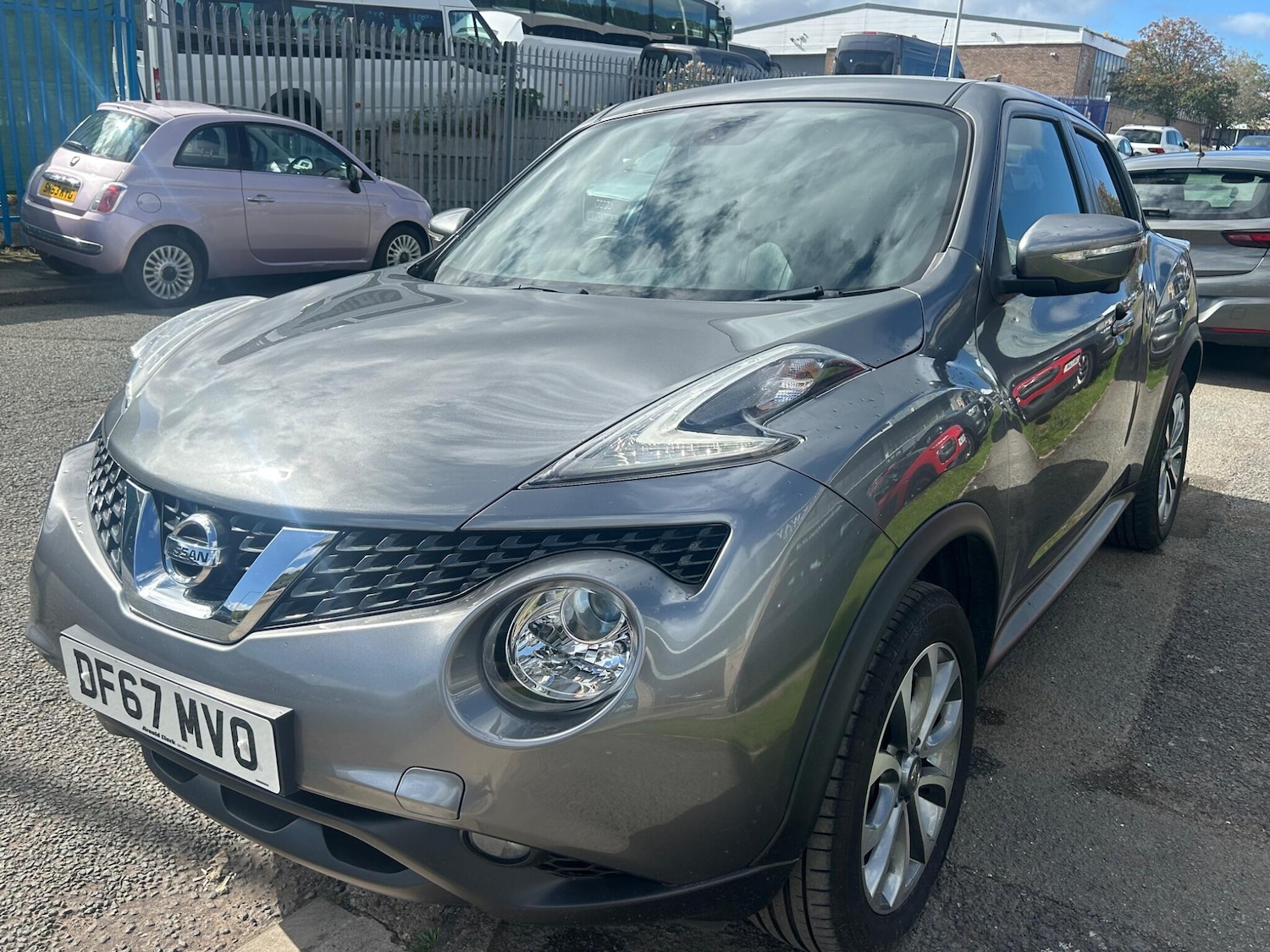 Used Nissan Juke 2018 for sale - 75940228: Photo 9