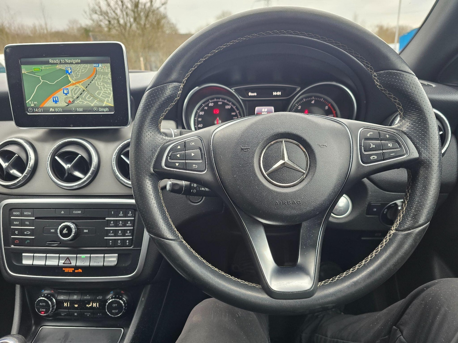 Used Mercedes-Benz CLA 2017 for sale - 77611598: Photo 16