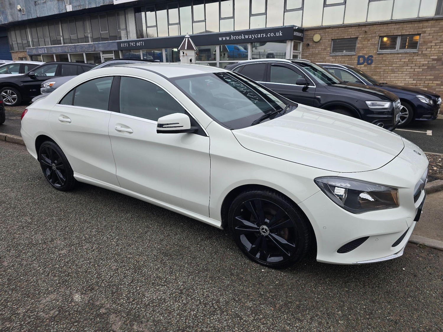Used Mercedes-Benz CLA 2017 for sale - 77611598: Photo 3