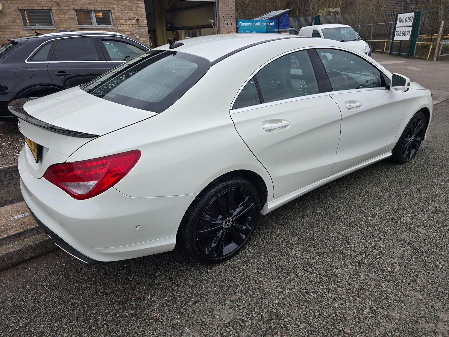 Used Mercedes-Benz CLA 2017 for sale - 77611598: Photo 4