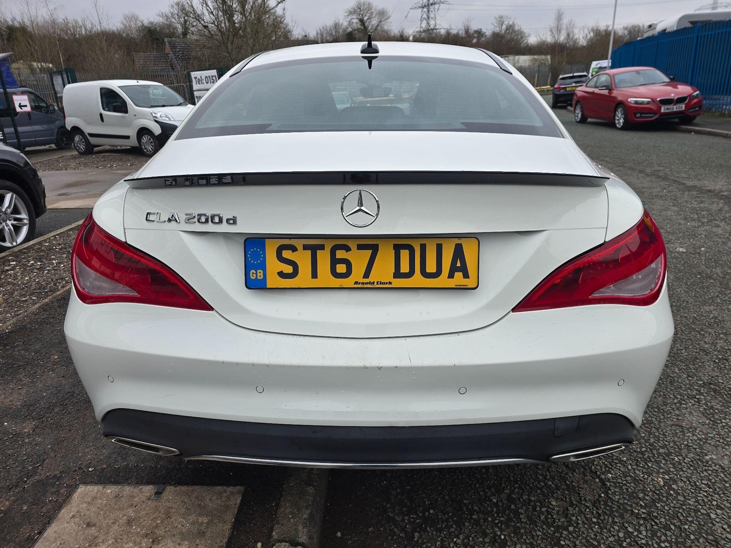 Used Mercedes-Benz CLA 2017 for sale - 77611598: Photo 5