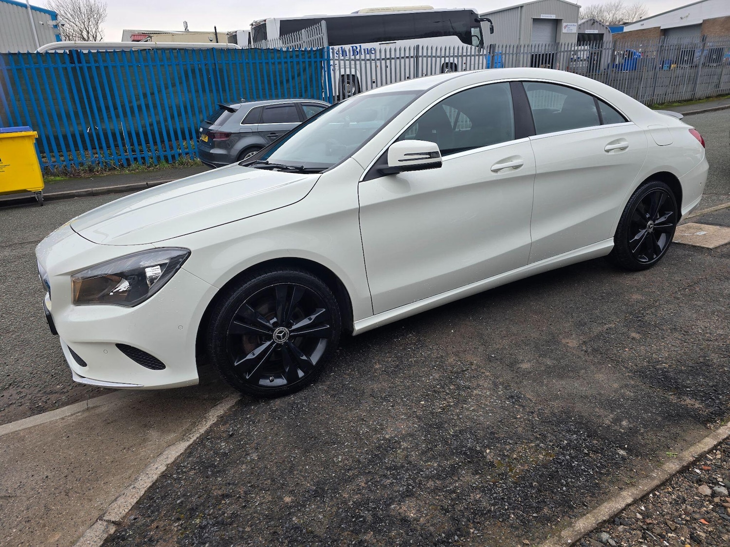 Used Mercedes-Benz CLA 2017 for sale - 77611598: Photo 8