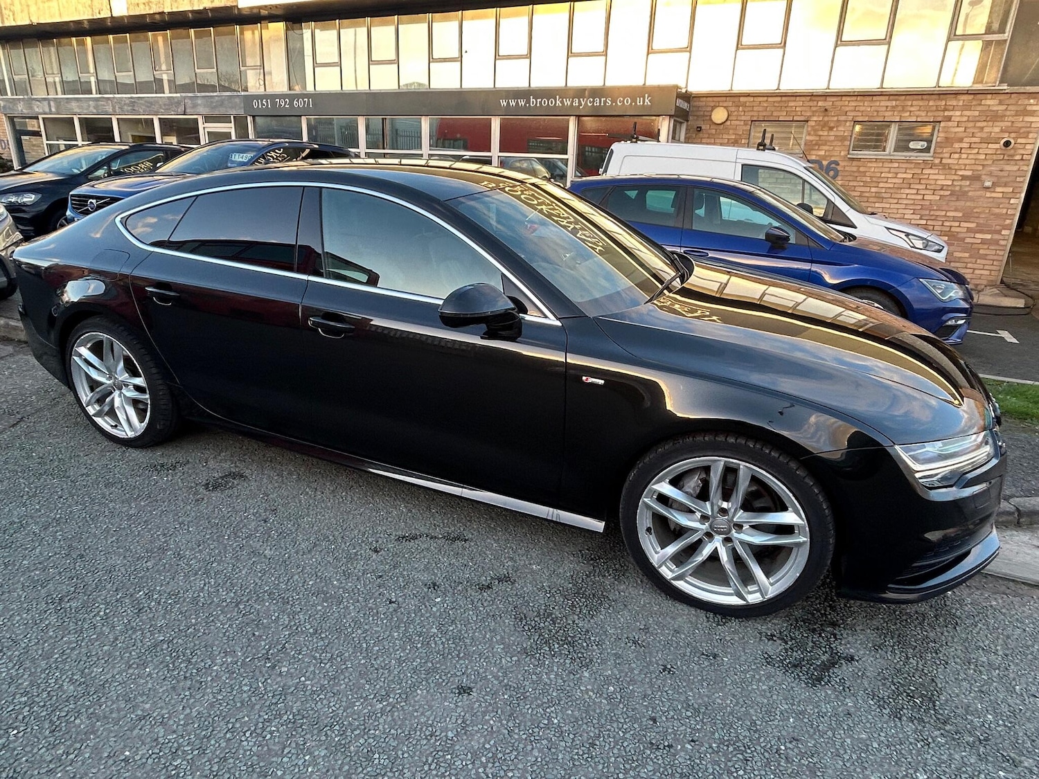 Used Audi A7 2016 for sale - 76913525: Photo 17