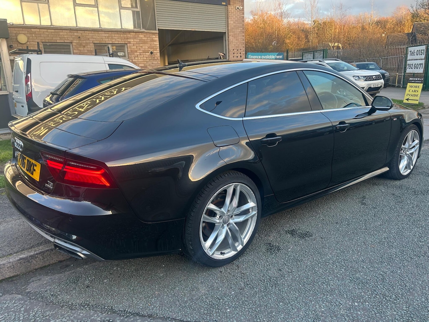 Used Audi A7 2016 for sale - 76913525: Photo 3