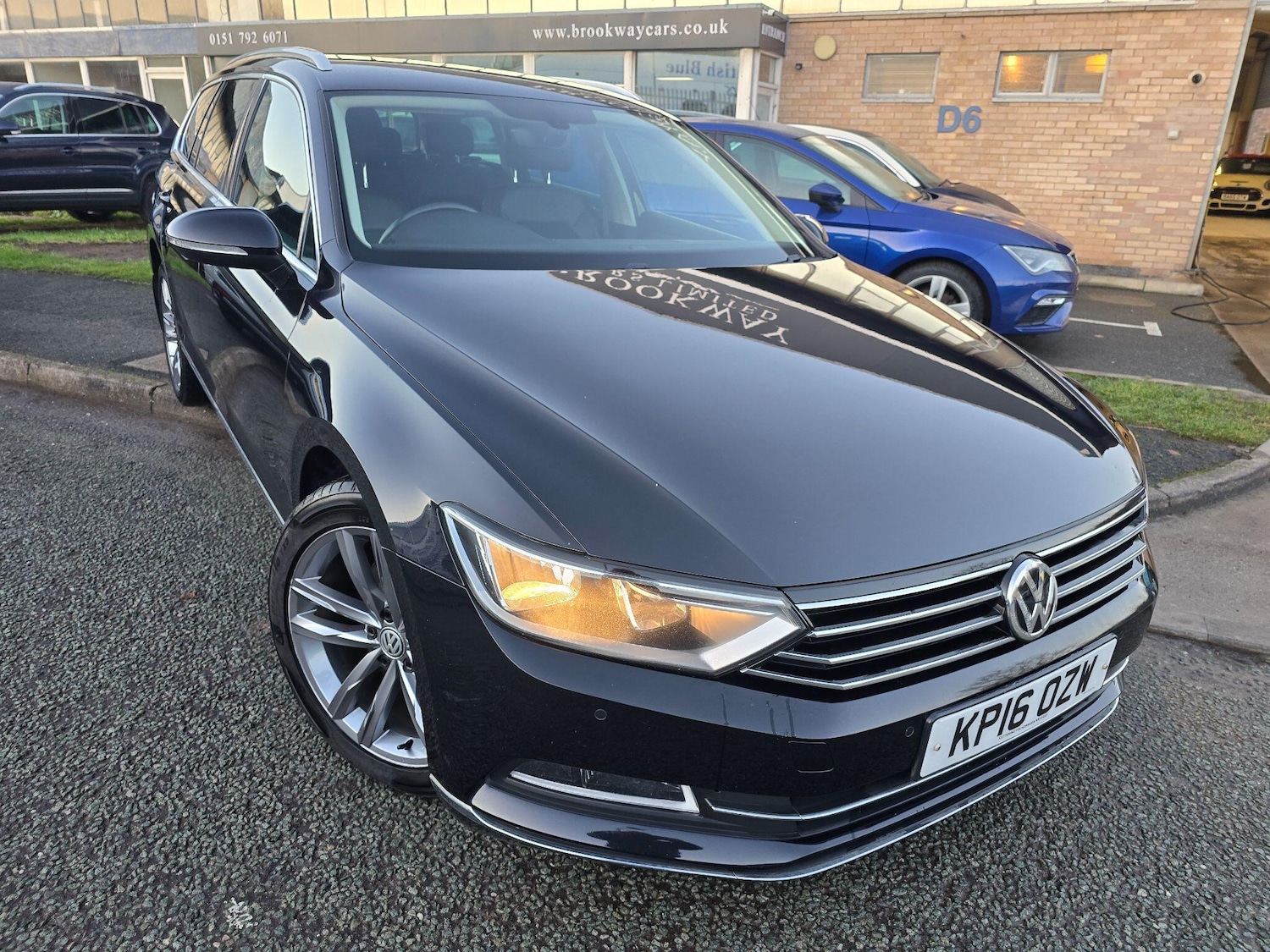 Used Volkswagen Passat 2016 for sale - 77253920: Photo 2