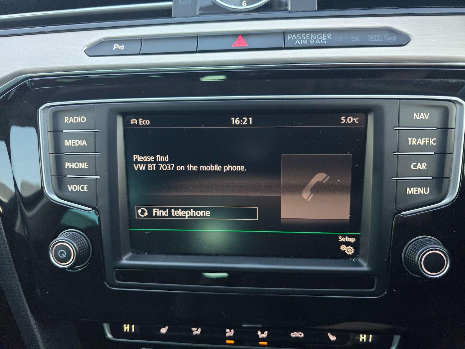 Used Volkswagen Passat 2016 for sale - 77253920: Photo 22