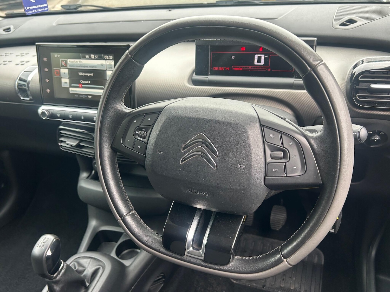 Used Citroen C4 Cactus 2015 for sale - 77793885: Photo 17