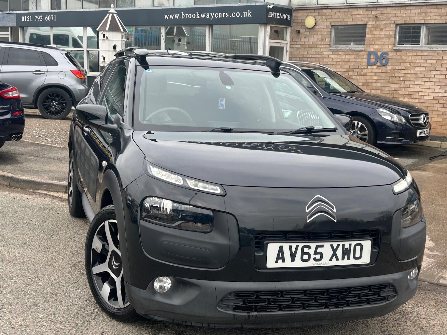 Used Citroen C4 Cactus 2015 for sale - 77793885: Photo 7