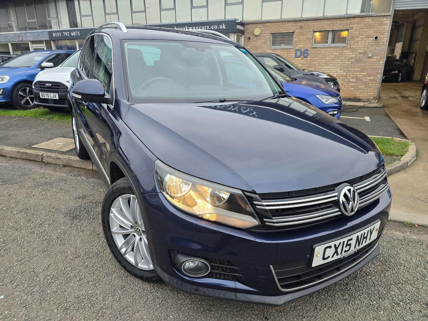 Used Volkswagen Tiguan 2015 for sale - 77039933: Photo 2