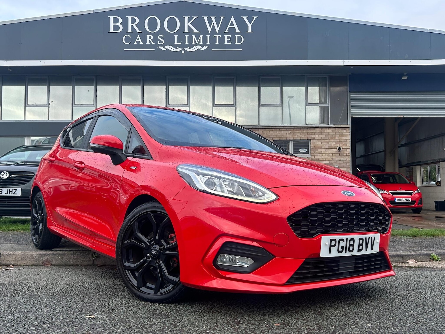 Used Ford Fiesta 2018 for sale - 76360537: Photo 1