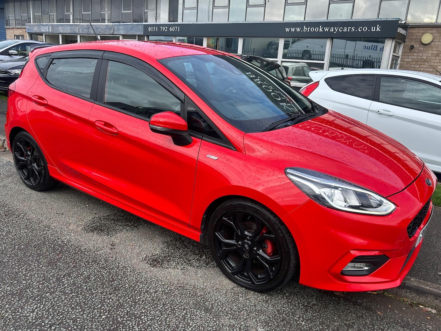 Used Ford Fiesta 2018 for sale - 76360537: Photo 11