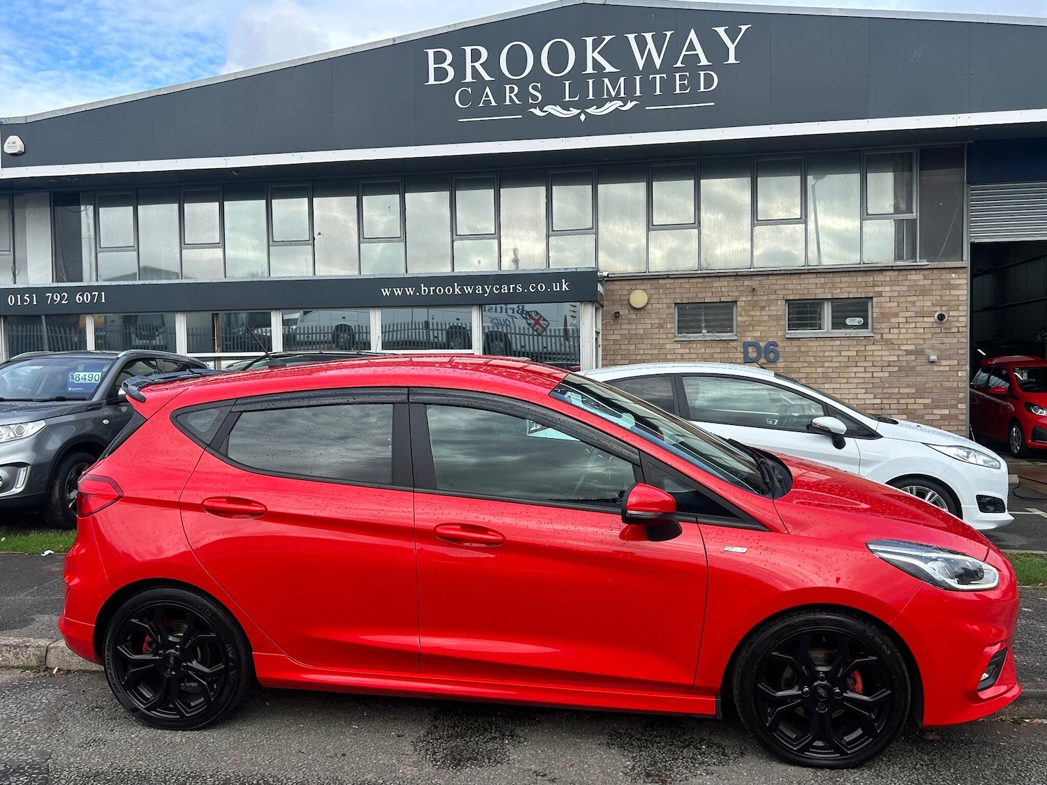 Used Ford Fiesta 2018 for sale - 76360537: Photo 2