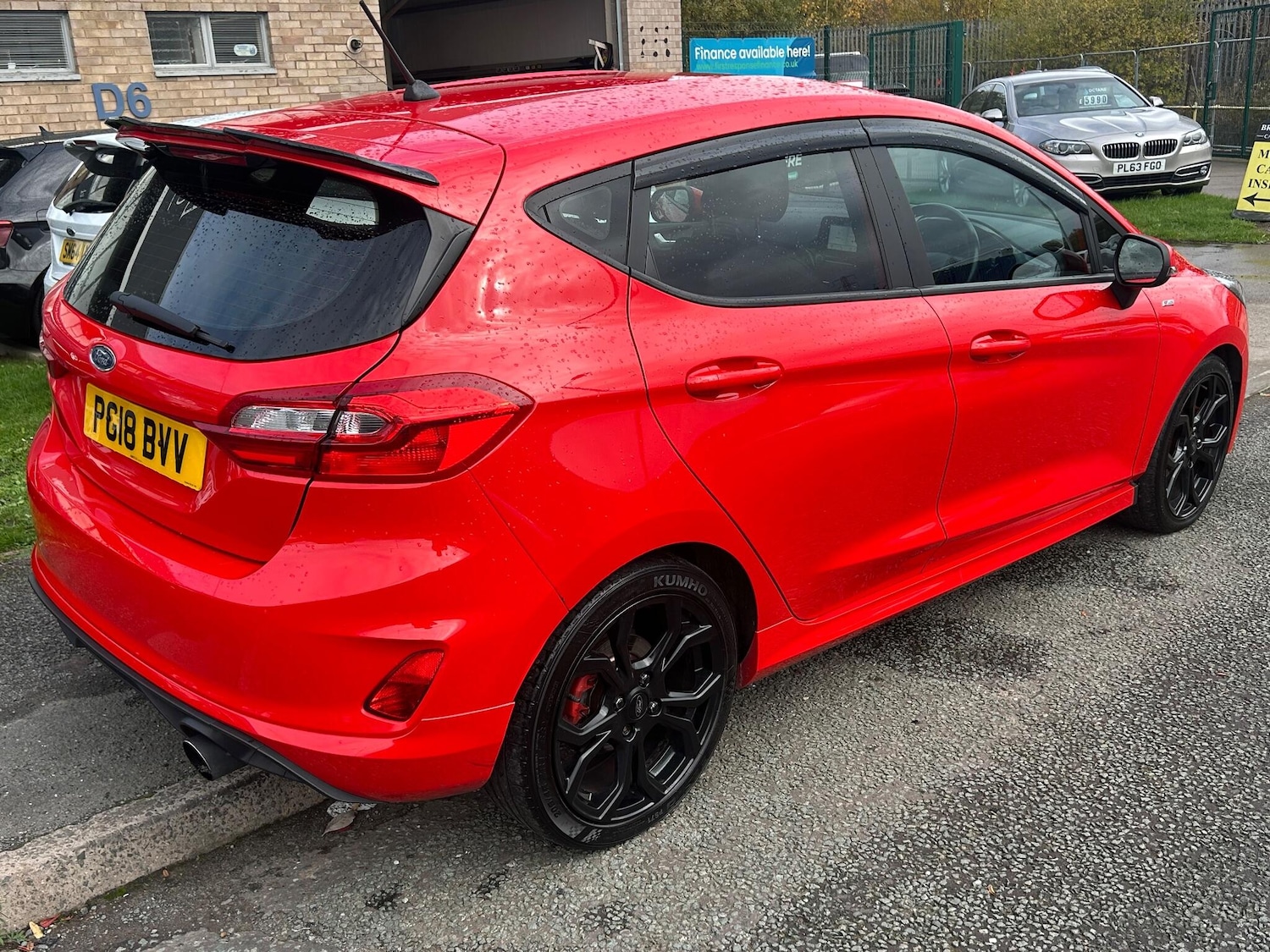 Used Ford Fiesta 2018 for sale - 76360537: Photo 3