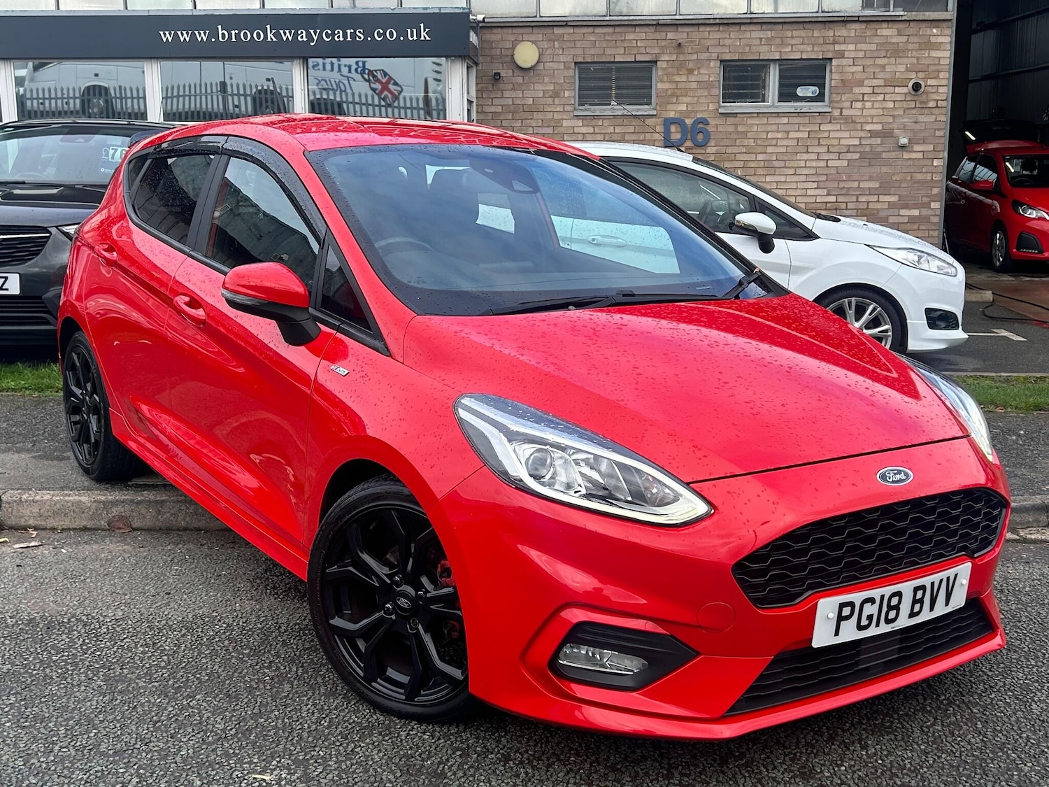 Used Ford Fiesta 2018 for sale - 76360537: Photo 5