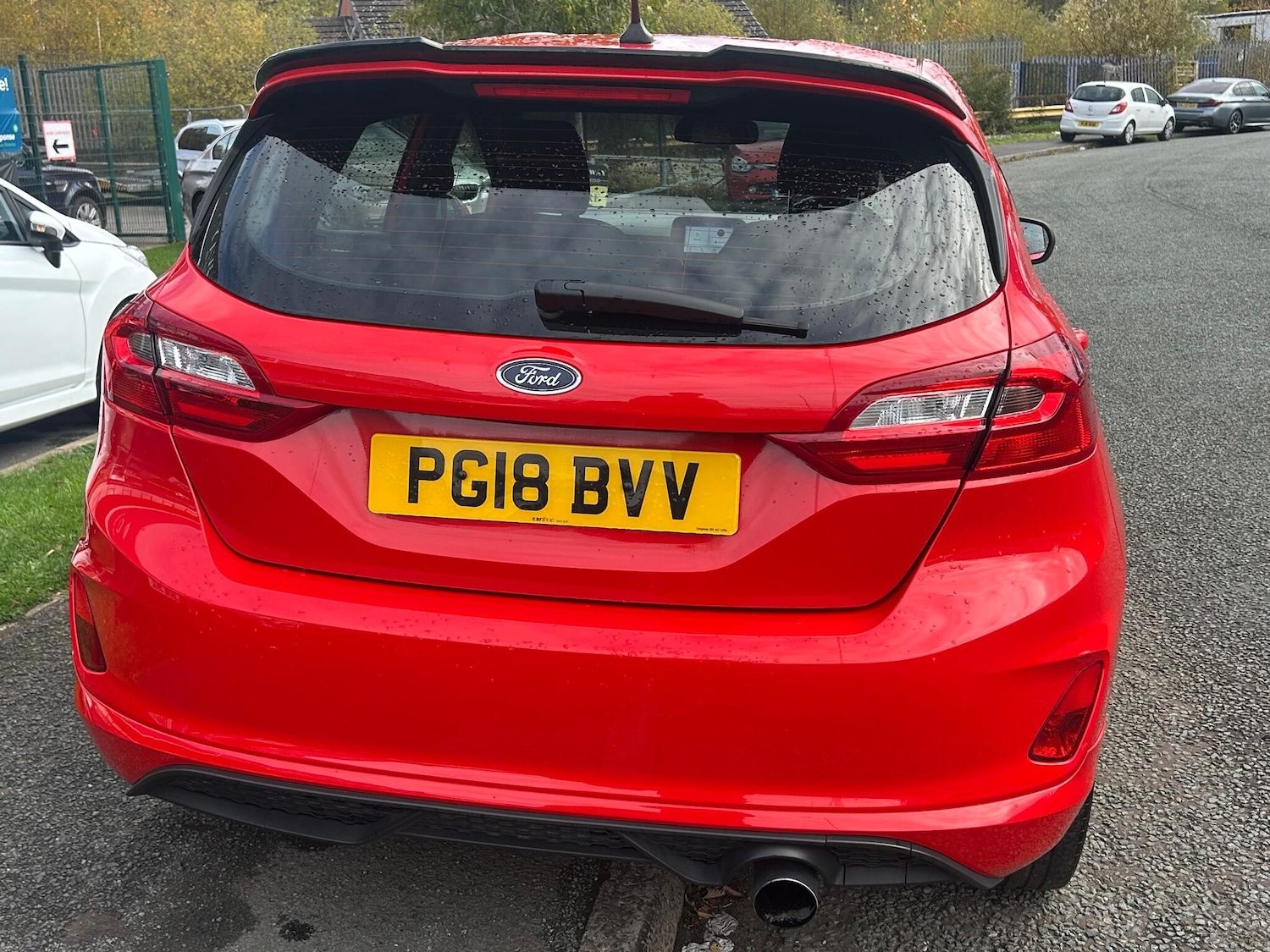 Used Ford Fiesta 2018 for sale - 76360537: Photo 6