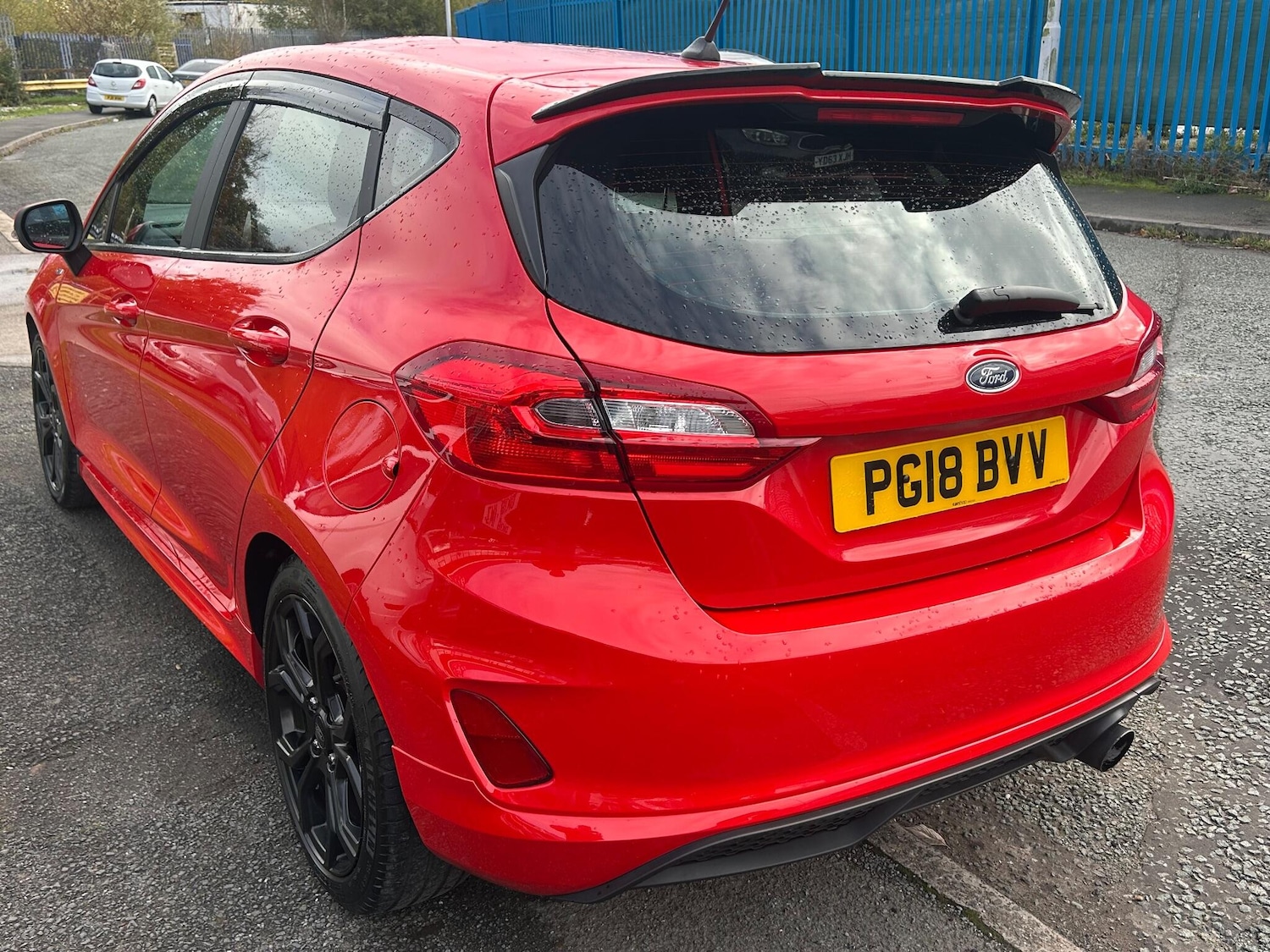 Used Ford Fiesta 2018 for sale - 76360537: Photo 8