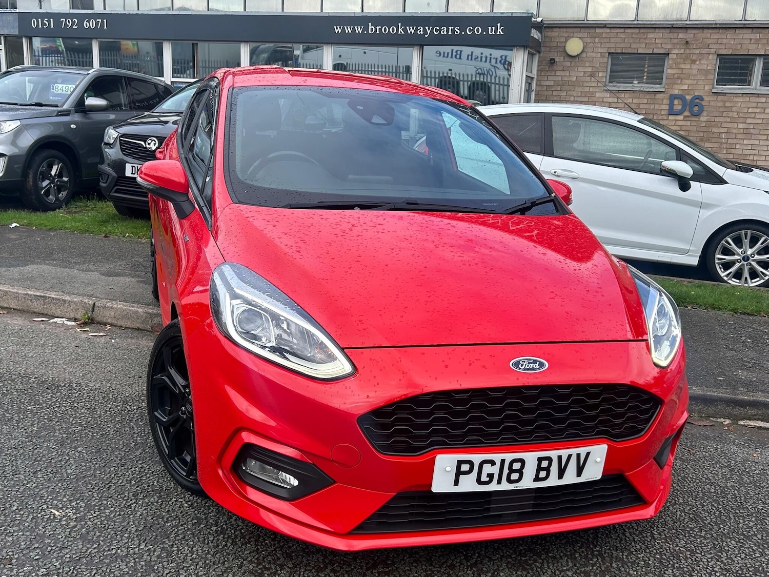 Used Ford Fiesta 2018 for sale - 76360537: Photo 9