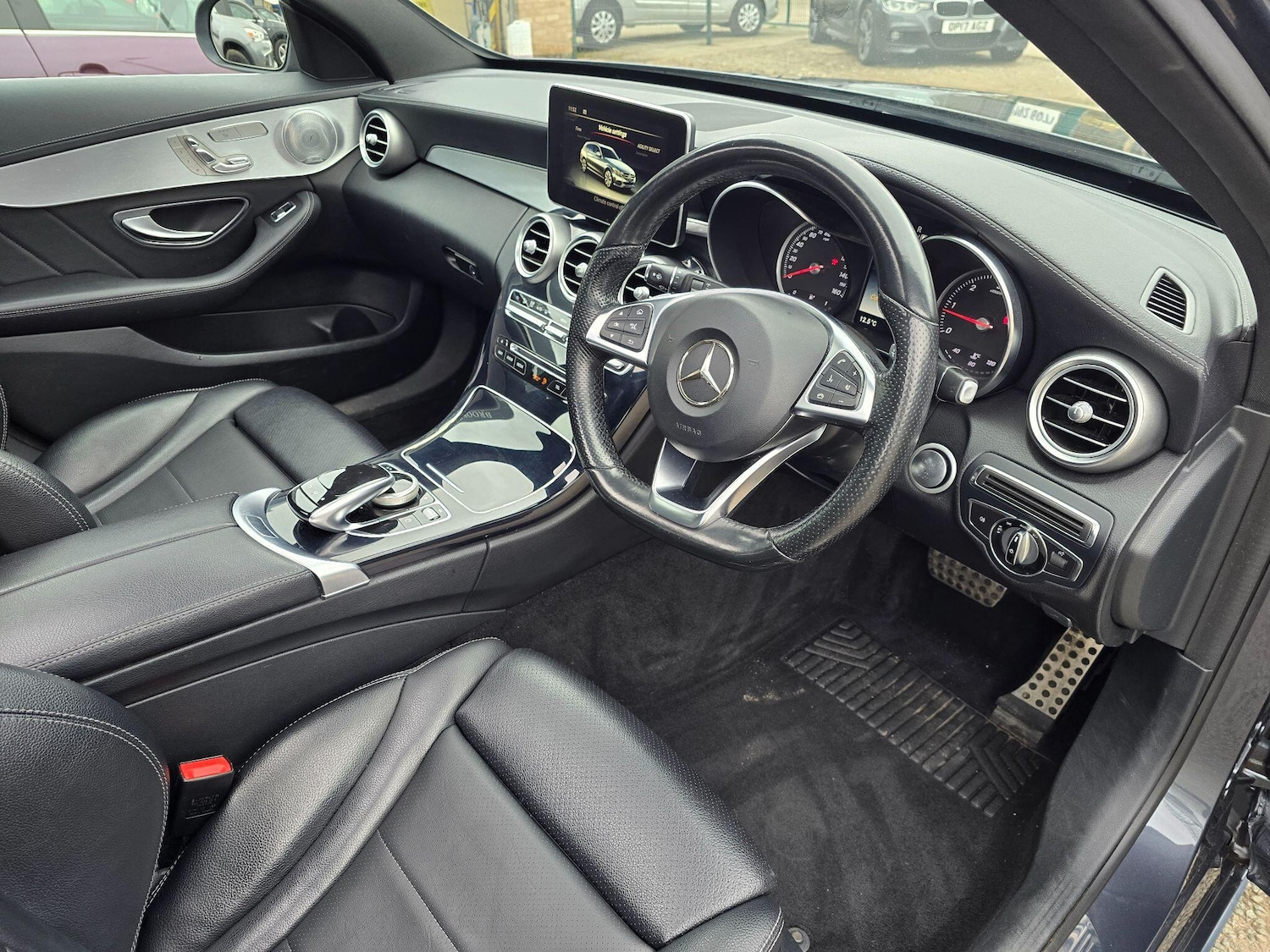 Used Mercedes-Benz C Class 2015 for sale - 78006695: Photo 12