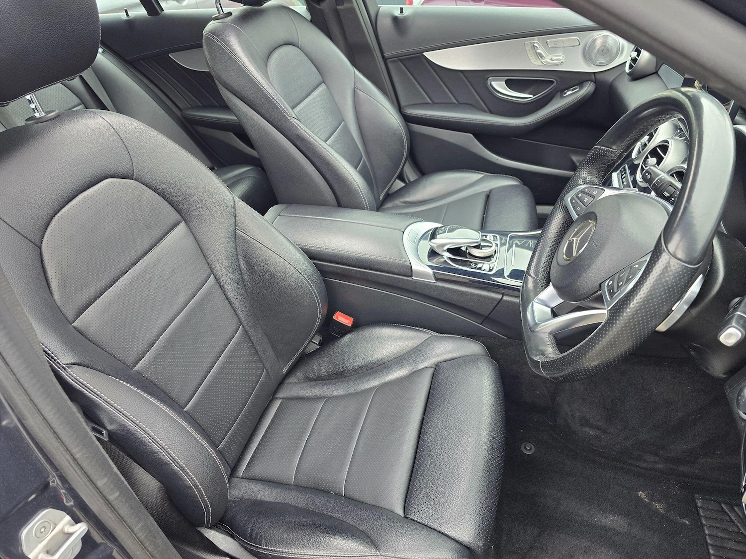 Used Mercedes-Benz C Class 2015 for sale - 78006695: Photo 13