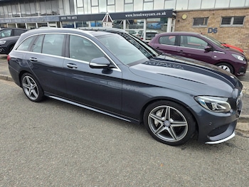 Used Mercedes-Benz C Class 2015 for sale - 78006695: Photo