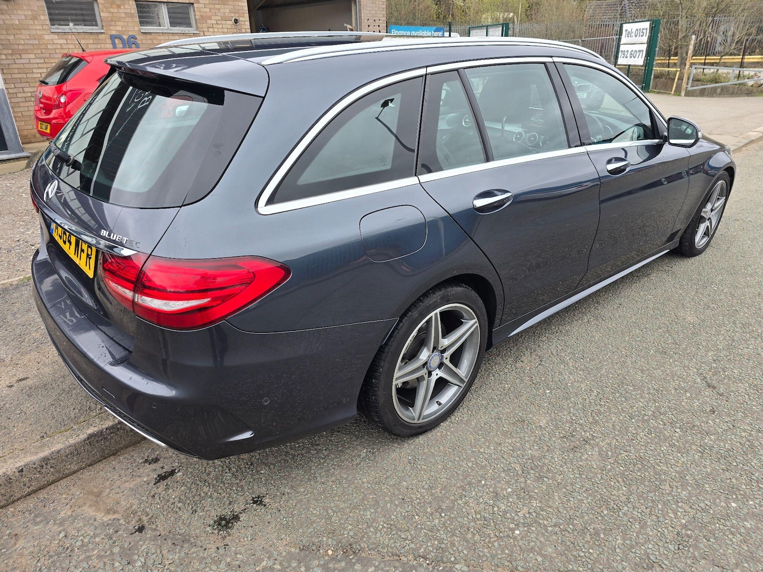 Used Mercedes-Benz C Class 2015 for sale - 78006695: Photo 4