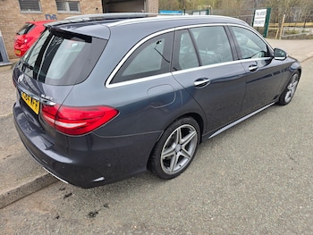 Used Mercedes-Benz C Class 2015 for sale - 78006695: Photo