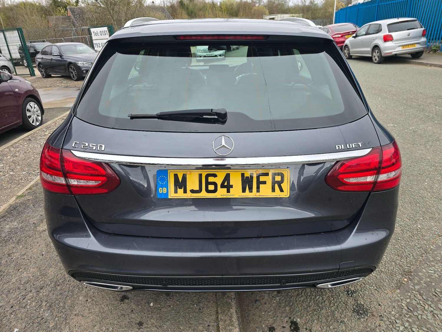 Used Mercedes-Benz C Class 2015 for sale - 78006695: Photo 5