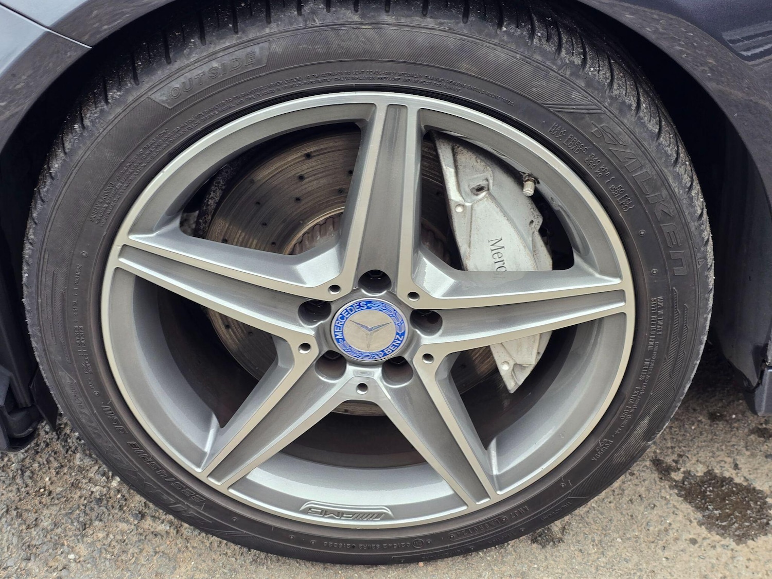 Used Mercedes-Benz C Class 2015 for sale - 78006695: Photo 50