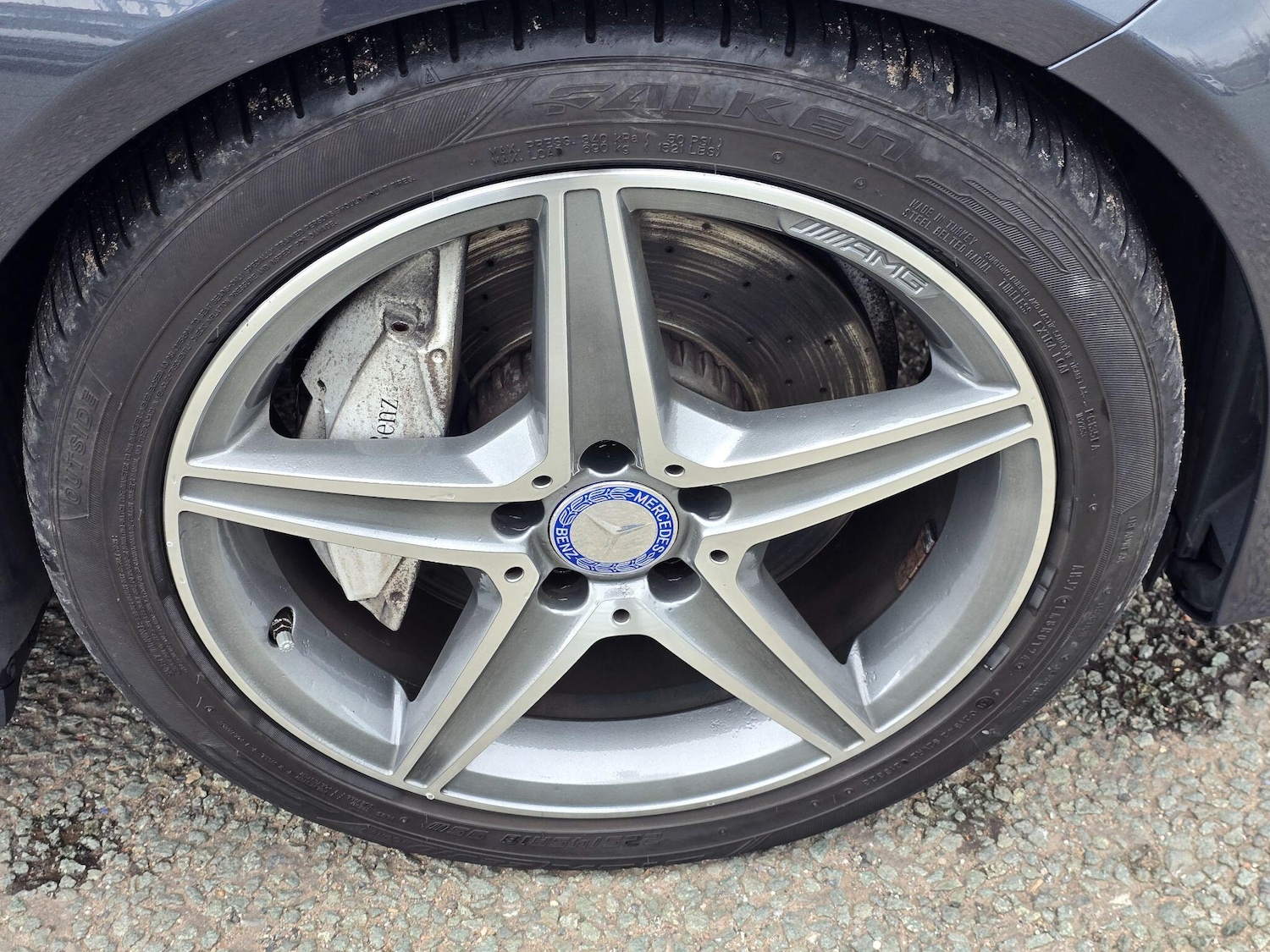 Used Mercedes-Benz C Class 2015 for sale - 78006695: Photo 51