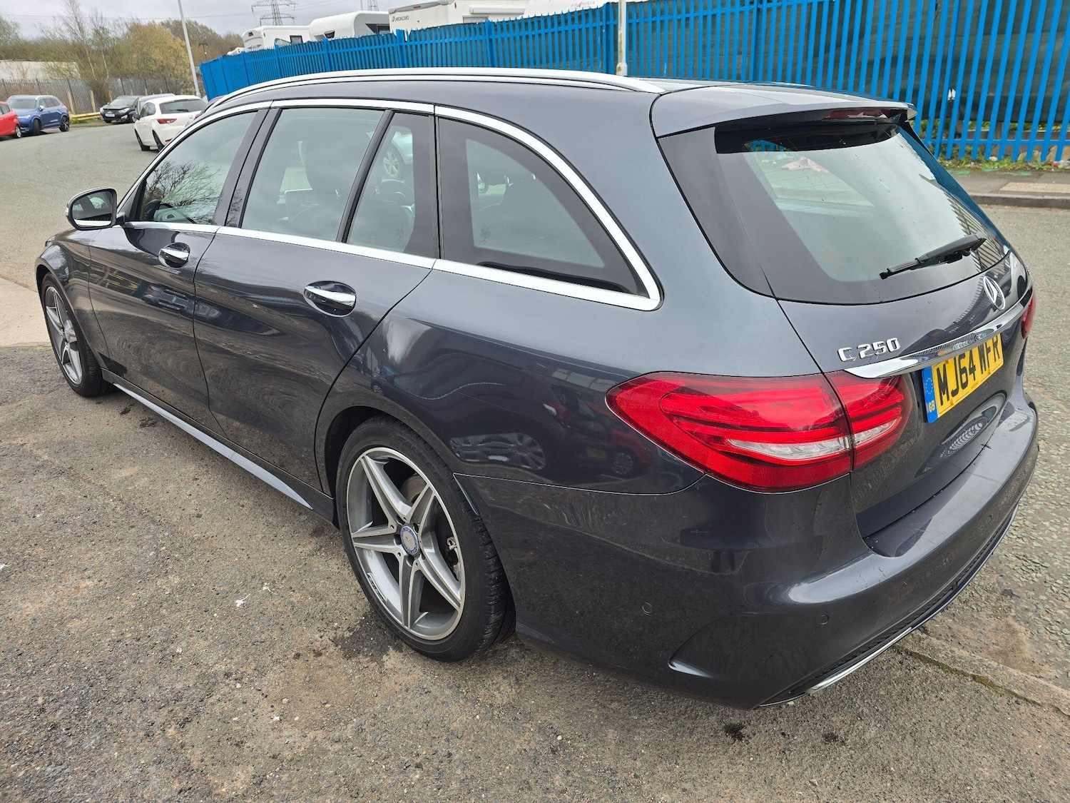 Used Mercedes-Benz C Class 2015 for sale - 78006695: Photo 6