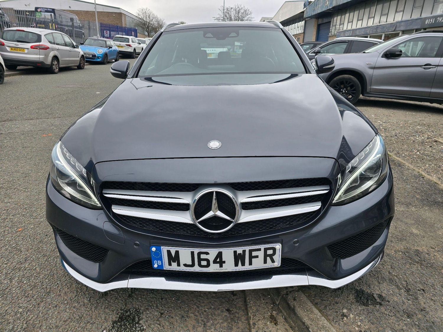 Used Mercedes-Benz C Class 2015 for sale - 78006695: Photo 9
