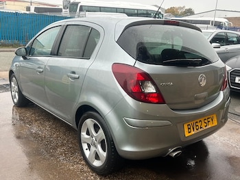 Used Vauxhall Corsa 2012 for sale - 76270020: Photo
