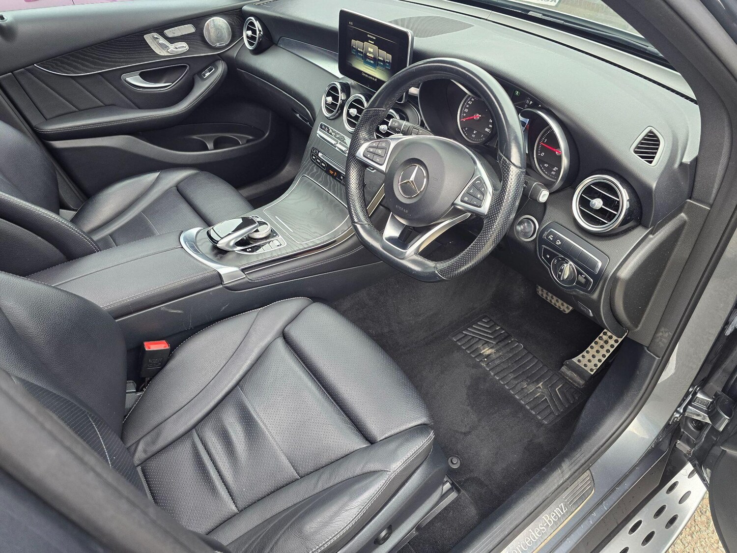 Used Mercedes-Benz GLC for sale - 77993531: Photo 12