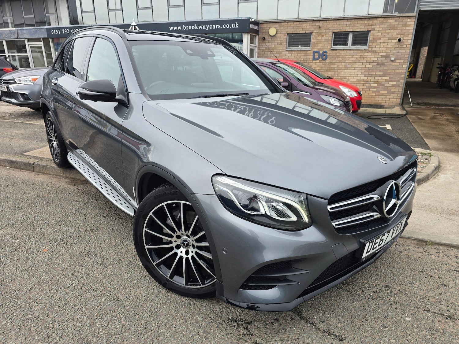 Used Mercedes-Benz GLC for sale - 77993531: Photo 2